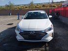 2020 Hyundai Elantra Se Белый vin: 5NPD74LF0LH612808