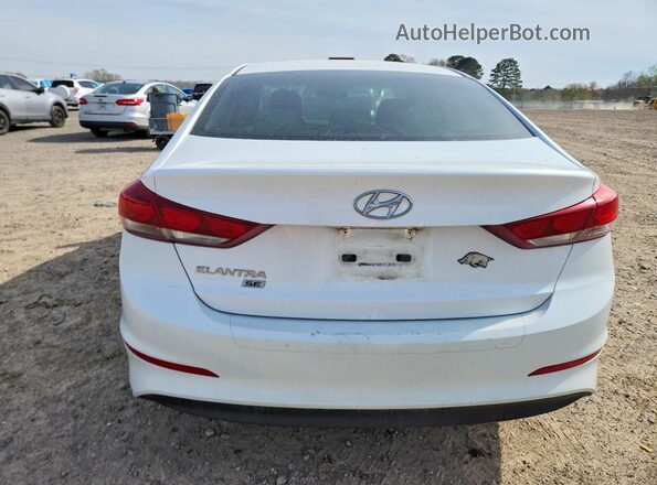 5NPD74LF1JH221521 2018 HYUNDAI ELANTRA Белый Вид сзади
