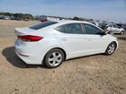 2018 Hyundai Elantra Se Белый vin: 5NPD74LF1JH221521