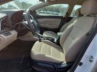 2018 Hyundai Elantra Se Белый vin: 5NPD74LF1JH221521