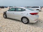 2018 Hyundai Elantra Se Gray vin: 5NPD74LF1JH223883