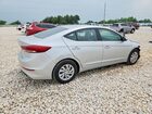 2018 Hyundai Elantra Se Gray vin: 5NPD74LF1JH223883