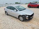 2018 Hyundai Elantra Se Gray vin: 5NPD74LF1JH223883