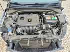 2018 Hyundai Elantra Se Gray vin: 5NPD74LF1JH223883