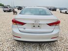 2018 Hyundai Elantra Se Gray vin: 5NPD74LF1JH223883