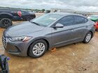 2018 Hyundai Elantra Se Gray vin: 5NPD74LF1JH330285