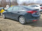2019 Hyundai Elantra Se Black vin: 5NPD74LF1KH440996