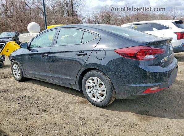 5NPD74LF1KH440996 2019 HYUNDAI ELANTRA Black Rear left