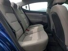 2019 Hyundai Elantra Se Blue vin: 5NPD74LF1KH496324