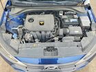 2019 Hyundai Elantra Se Blue vin: 5NPD74LF1KH496324