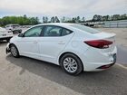 2020 Hyundai Elantra Se White vin: 5NPD74LF1LH501524
