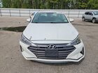 2020 Hyundai Elantra Se White vin: 5NPD74LF1LH501524
