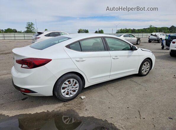 5NPD74LF1LH501524 2020 HYUNDAI ELANTRA White Trasero derecho