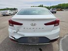 2020 Hyundai Elantra Se White vin: 5NPD74LF1LH501524