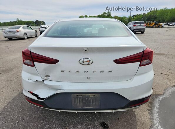 5NPD74LF1LH501524 2020 HYUNDAI ELANTRA White Vista trasera