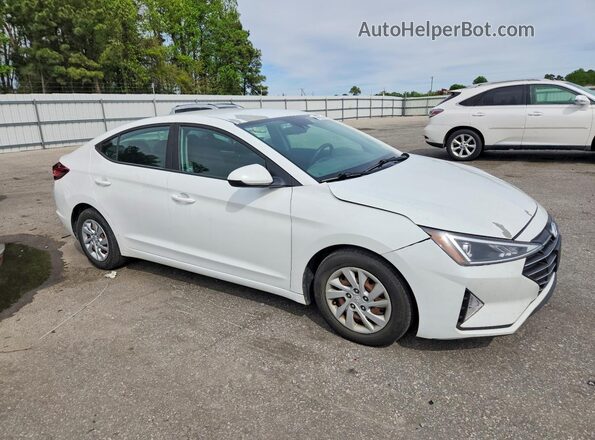 5NPD74LF1LH501524 2020 HYUNDAI ELANTRA White Delantero derecho