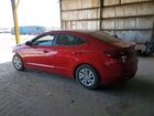 2020 Hyundai Elantra Se Красный vin: 5NPD74LF1LH594593