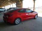 2020 Hyundai Elantra Se Красный vin: 5NPD74LF1LH594593
