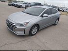 2020 Hyundai Elantra Se Silver vin: 5NPD74LF1LH603535