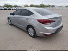 2020 Hyundai Elantra Se Silver vin: 5NPD74LF1LH603535