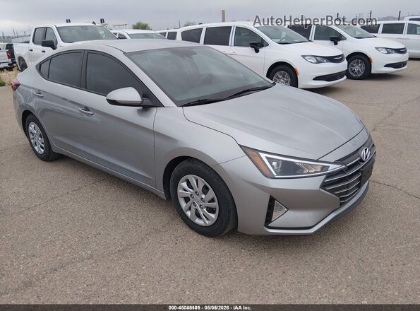 5NPD74LF1LH603535 2020 HYUNDAI ELANTRA Silver Przód prawy