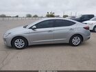2020 Hyundai Elantra Se Silver vin: 5NPD74LF1LH603535
