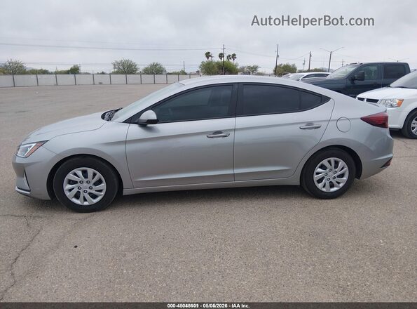 5NPD74LF1LH603535 2020 HYUNDAI ELANTRA Silver Widok wnętrza 360 stopni
