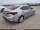 2020 Hyundai Elantra Se Silver vin: 5NPD74LF1LH603535