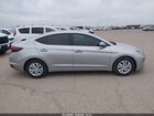 2020 Hyundai Elantra Se Silver vin: 5NPD74LF1LH603535