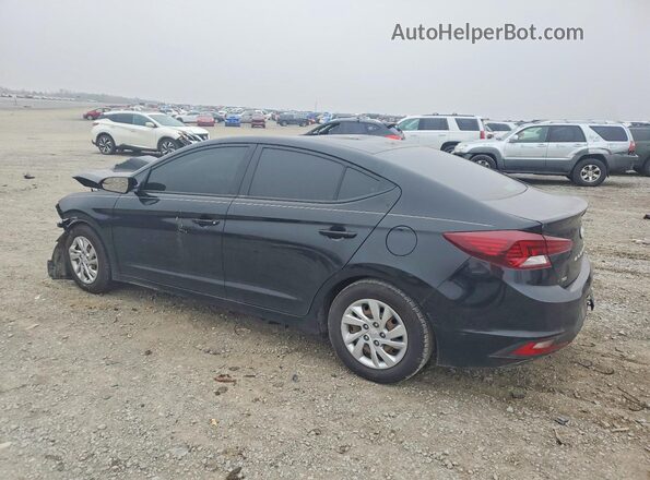 5NPD74LF1LH607469 2020 HYUNDAI ELANTRA Black Tył lewy