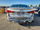 2017 Hyundai Elantra Se Silver vin: 5NPD74LF2HH050403