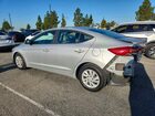 2017 Hyundai Elantra Se Silver vin: 5NPD74LF2HH050403