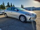 2017 Hyundai Elantra Se Silver vin: 5NPD74LF2HH050403