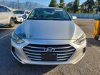 2017 Hyundai Elantra Se Silver vin: 5NPD74LF2HH050403