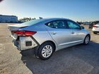 2017 Hyundai Elantra Se Silver vin: 5NPD74LF2HH050403