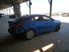 2017 Hyundai Elantra Se Синий vin: 5NPD74LF2HH089542