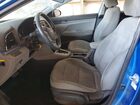 2017 Hyundai Elantra Se Синий vin: 5NPD74LF2HH089542