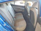 2017 Hyundai Elantra Se Синий vin: 5NPD74LF2HH089542