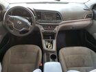 2017 Hyundai Elantra Se Синий vin: 5NPD74LF2HH089542