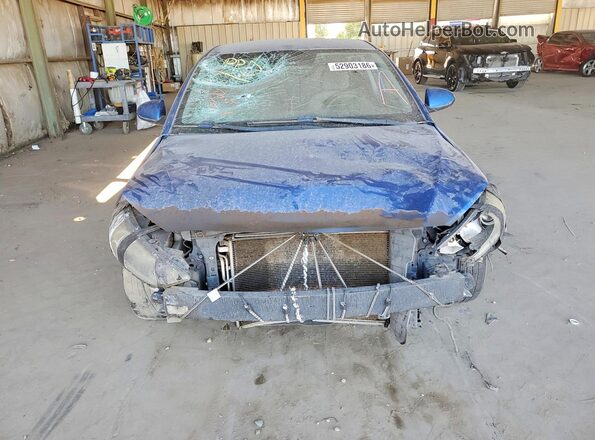 5NPD74LF2HH089542 2017 HYUNDAI ELANTRA Синий Вид спереди