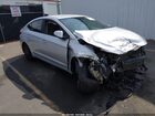 2017 Hyundai Elantra Se Gray vin: 5NPD74LF2HH184232