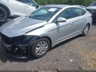 2018 Hyundai Elantra Se Silver vin: 5NPD74LF2JH224153