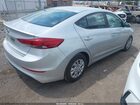 2018 Hyundai Elantra Se Silver vin: 5NPD74LF2JH224153