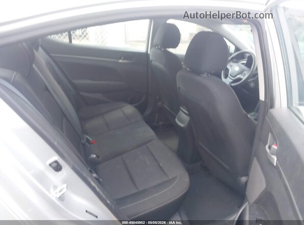 5NPD74LF2JH224153 2018 HYUNDAI ELANTRA Silver Widok naklejki z numerem VIN