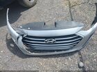 2018 Hyundai Elantra Se Silver vin: 5NPD74LF2JH224153