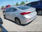 2018 Hyundai Elantra Se Silver vin: 5NPD74LF2JH334961