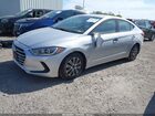 2018 Hyundai Elantra Se Silver vin: 5NPD74LF2JH334961