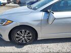 2018 Hyundai Elantra Se Silver vin: 5NPD74LF2JH334961