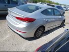 2018 Hyundai Elantra Se Silver vin: 5NPD74LF2JH334961