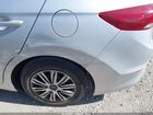 2018 Hyundai Elantra Se Silver vin: 5NPD74LF2JH334961